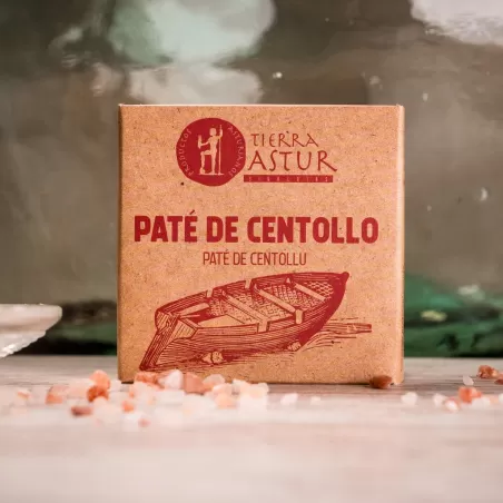 Paté de Centollo. Patés de pescado con sabor a mar.