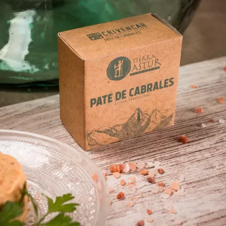 Paté de Queso Cabrales. Un paté de carácter único.