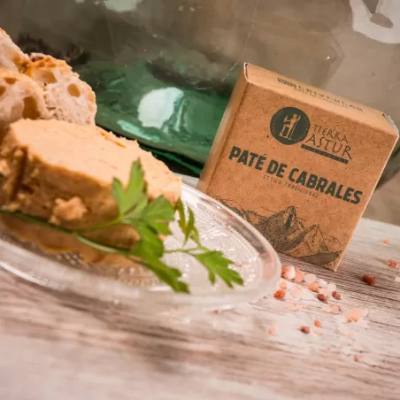 Paté de Queso Cabrales. Un paté de carácter único.