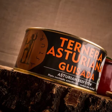 Asturias braised beef