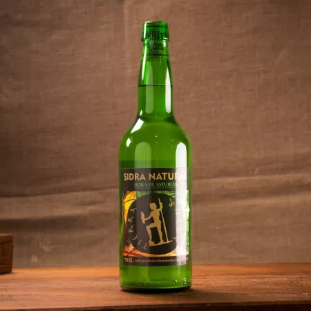 Caja de 6 botellas de sidra Tierra Astur DOP