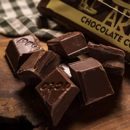 Chocolate con Leche y Orujo Tierra del Artesano