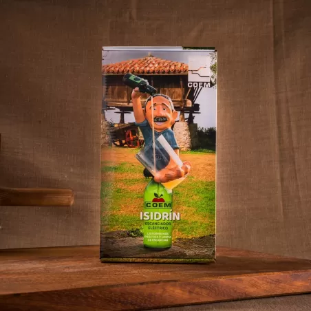 Isidrín Escanciador Eléctrico de Sidra