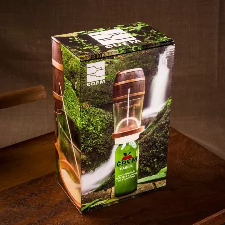 Electric natural asturias cider pourer