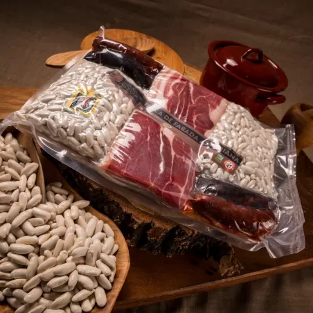 This pack includes the ingredient required to prepare fabada asturiana
