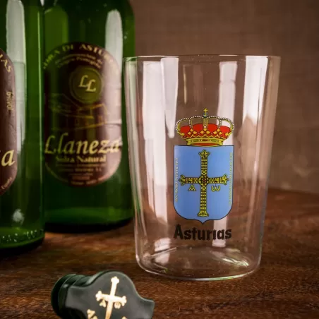 Estuche Sidra Llaneza (2 Botellas Sidra D.O.P, Vaso y Tapón)