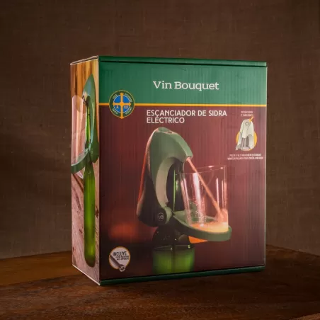 Escanciador de sidra eléctrico Vin Bouquet