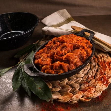 Typical spanish producto of pork meat