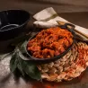Typical spanish producto of pork meat