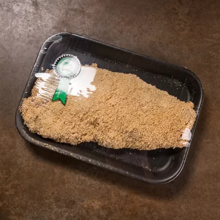 Veal cachopo stuffed with Gamonéu cheese