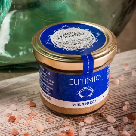 EUTIMIO CANNED SEAFOOD PÂTÉ (100 G JAR)