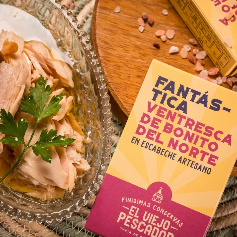 Ventresca de Bonto del Norte en Escabeche 90g