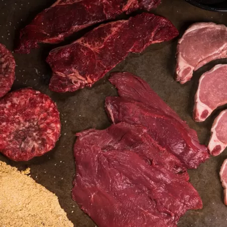 Lote degustación de carnes frescas asturianas