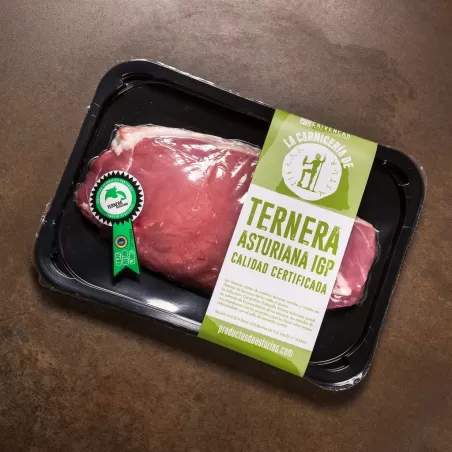 Spanish beef entrecote, the best quality of meat from asturias