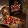 Exquisito loncheado de jamón gran reserva de cerdo asturiano