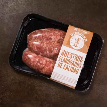 Exquisito Chorizo Criollo de cerdo asturiano