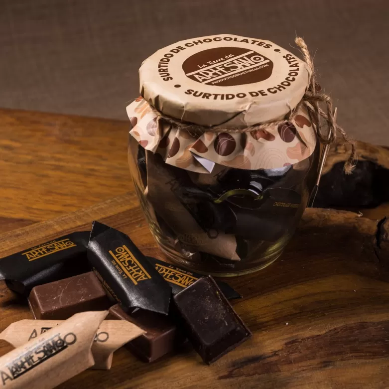 CHOCOLATINAS DE CHOCOLATE ARTESANO