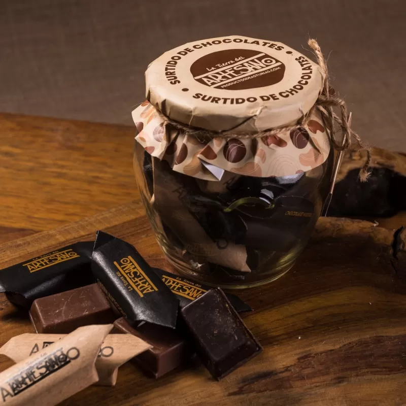 CHOCOLATINAS DE CHOCOLATE ARTESANO
