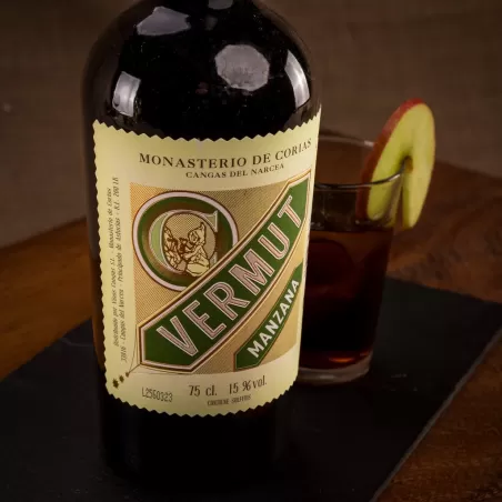 DESCUBRE EL VERMUT ASTURIANO DE MANZANA MONASTERIO DE CORIAS