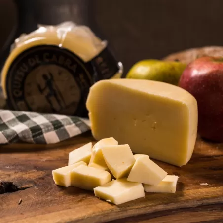 Delicioso queso de cabra Tierra Astur