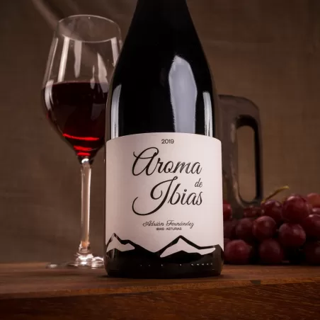 Vino tinto D.O.P Aroma de Ibias
