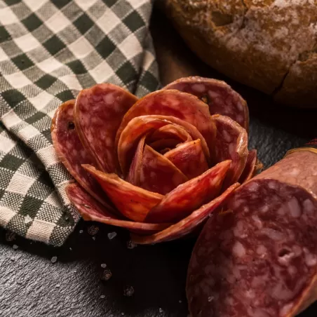 Salchichón de Gochu Tierra Astur