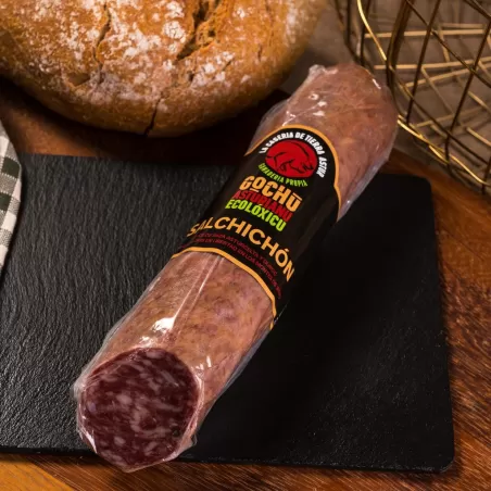 Salchichón de Gochu Tierra Astur