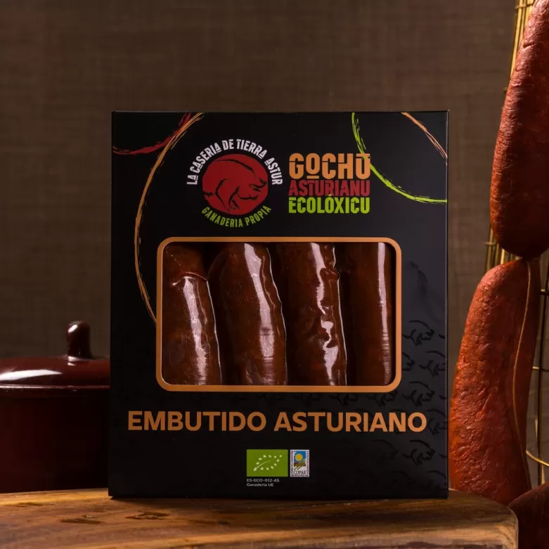 CHORIZO DE GOCHU TIERRA ASTUR (4 UDS) Compango