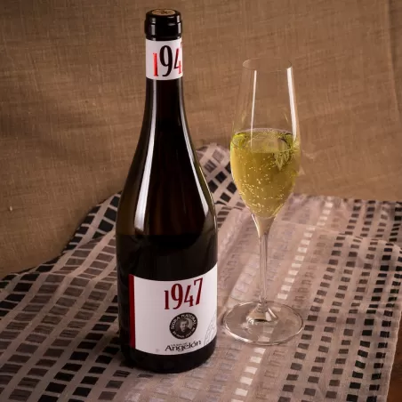 Descubre la Sidra de mesa 1947 del llagar Viuda de Angelón