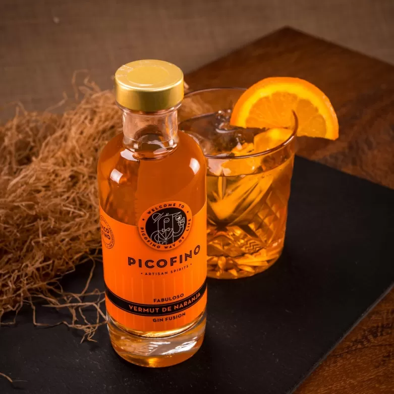 VERMUT PICOFINO DE NARANJA TAMAÑO MINI