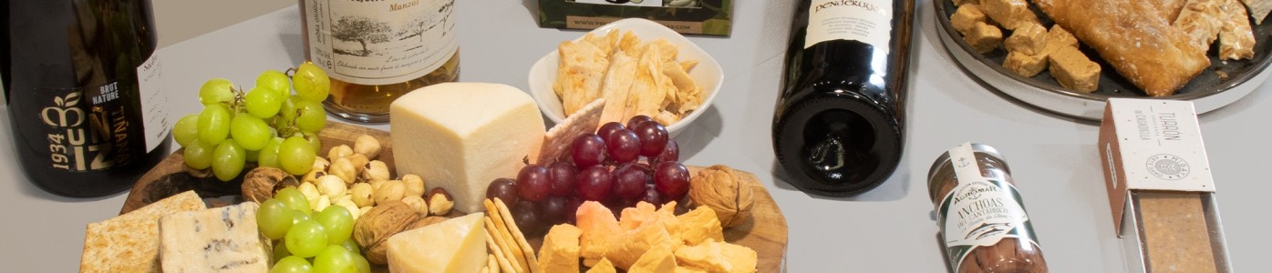 Cestas de Navidad, regalo de Navidad, lote de Navidad